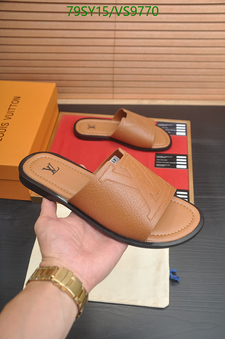 LV-Men shoes Code: VS9770 $: 79USD