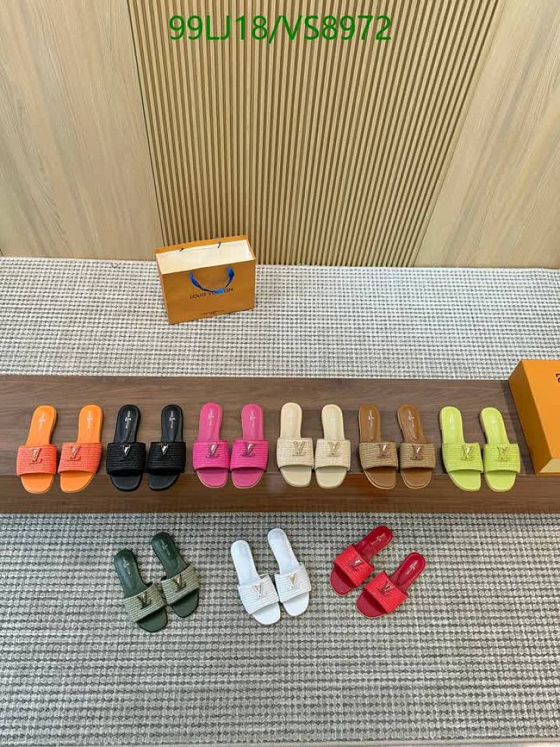 LV-Women Shoes Code: VS8972 $: 99USD