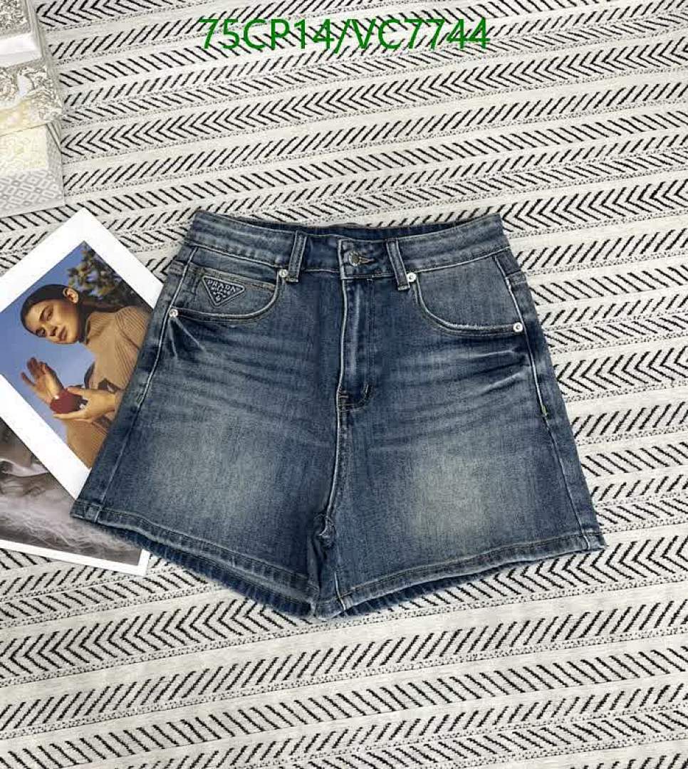 Prada-Clothing Code: VC7744 $: 75USD