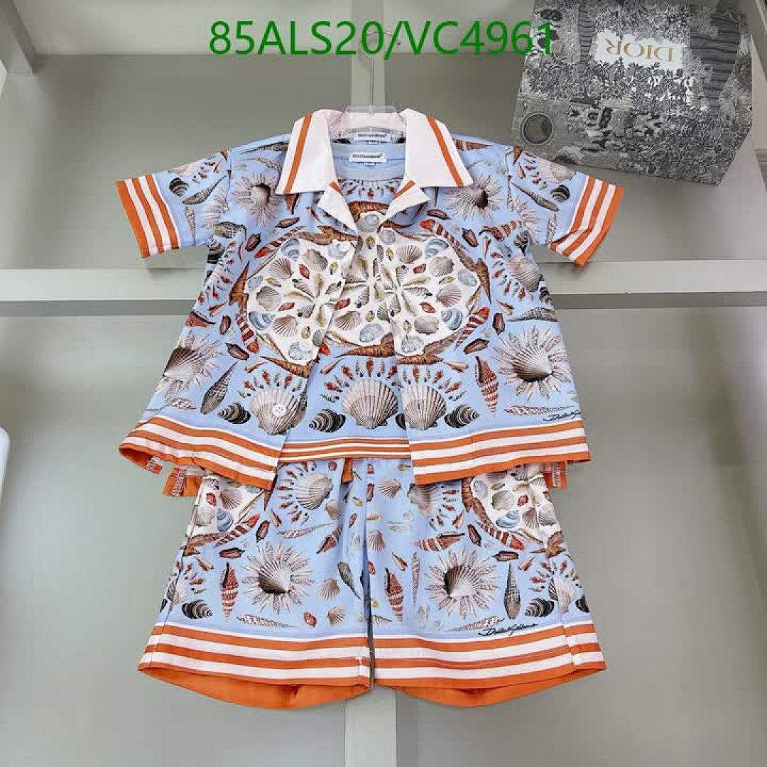 D&G-Kids Clothing Code: VC4961 $: 85USD