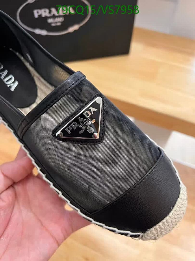 Prada-Women Shoes Code: VS7958 $: 79USD