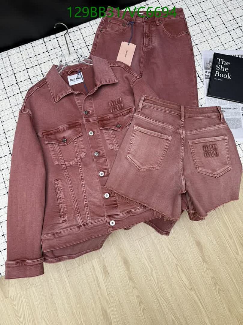 Miu Miu-Clothing Code: VC6694 $: 129USD