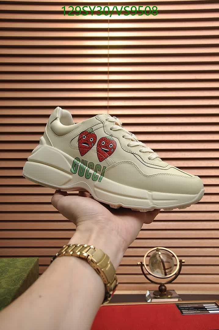 Gucci-Men shoes Code: VS9508 $: 129USD