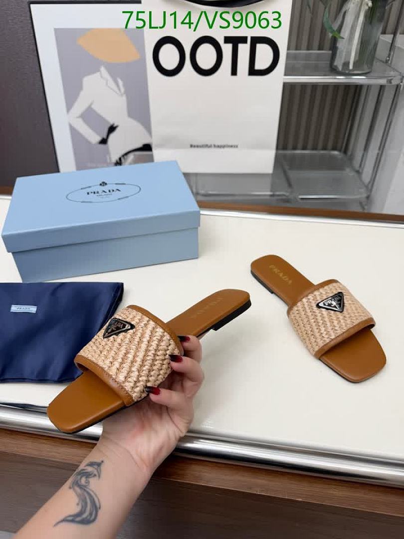 Prada-Women Shoes Code: VS9063 $: 75USD