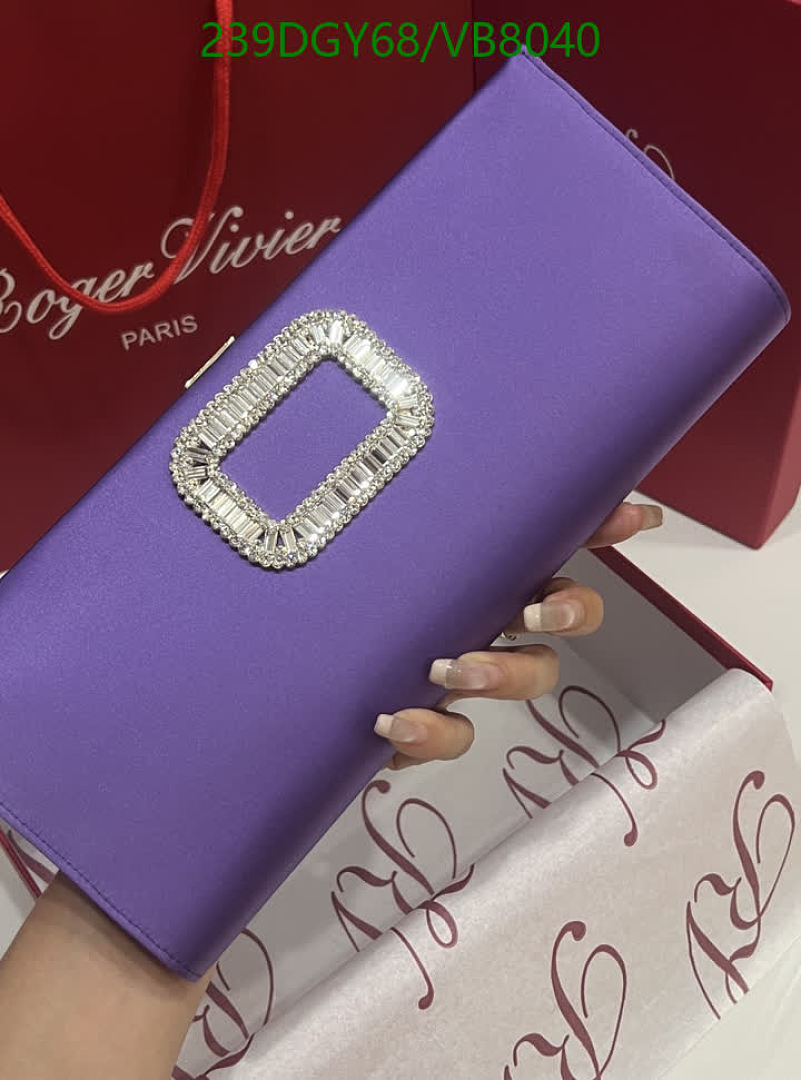 Roger Vivier-Bag-Mirror Quality Code: VB8040 $: 239USD