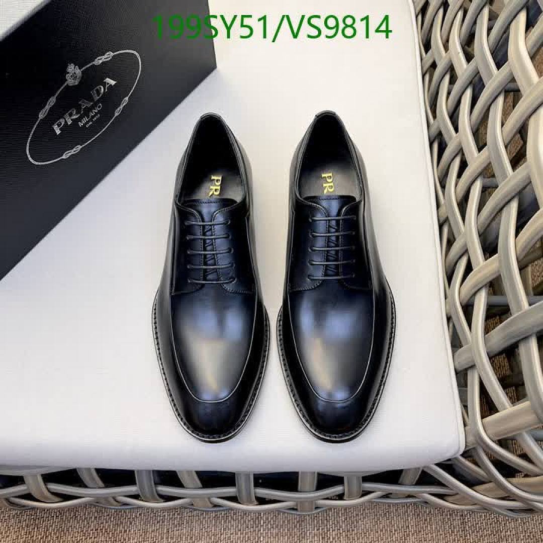 Prada-Men shoes Code: VS9814 $: 199USD