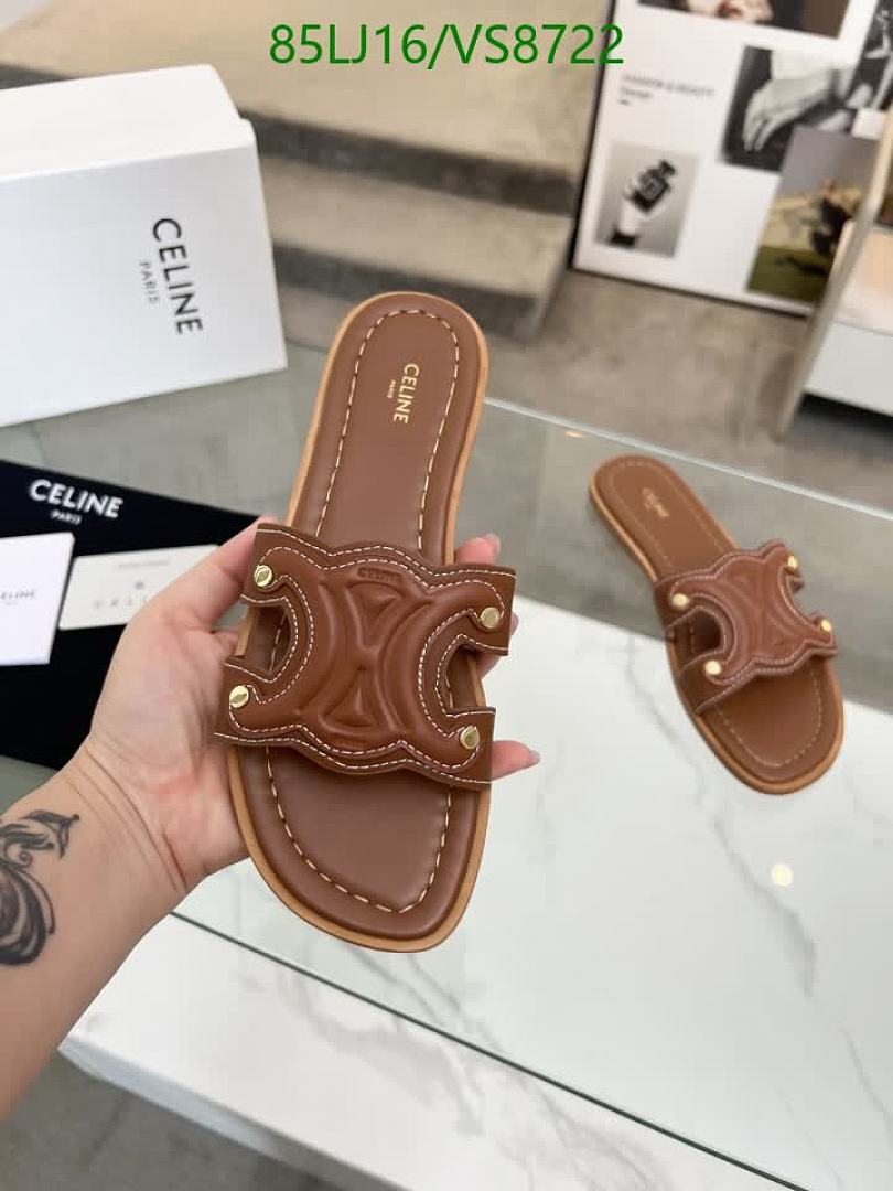 Celine-Women Shoes Code: VS8722 $: 85USD