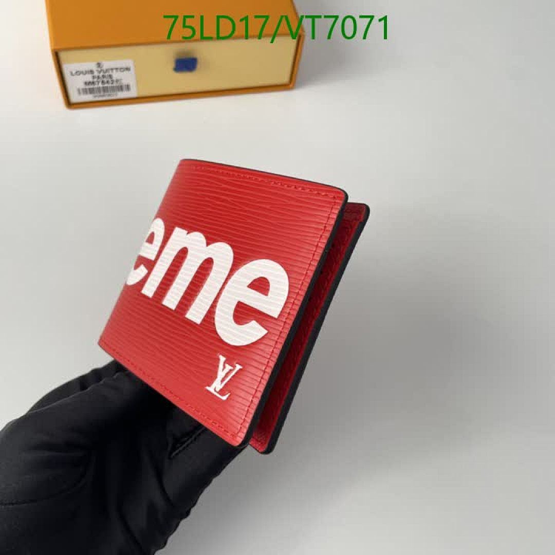 LV-Wallet Mirror Quality Code: VT7071 $: 75USD