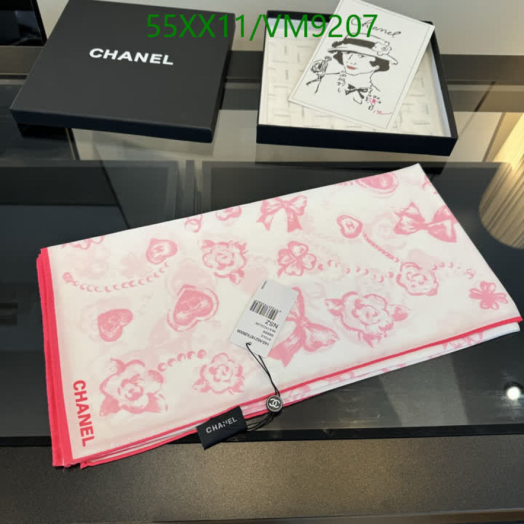 Chanel-Scarf Code: VM9207 $: 55USD