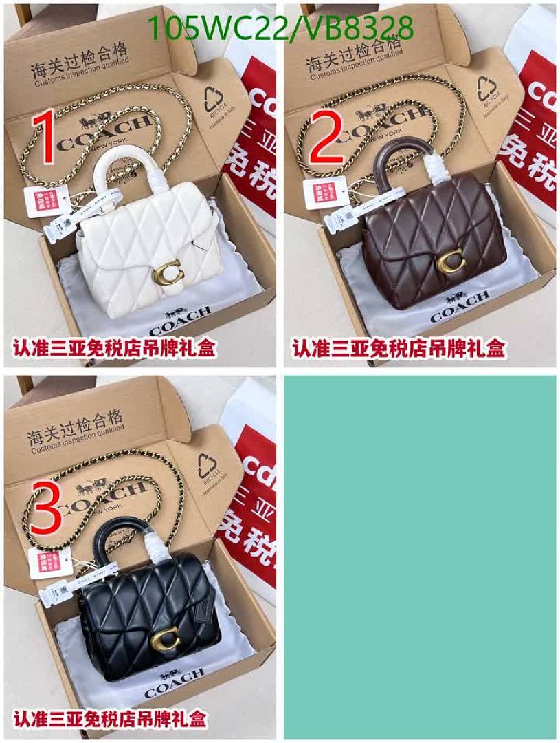 Coach-Bag-4A Quality Code: VB8328 $: 105USD