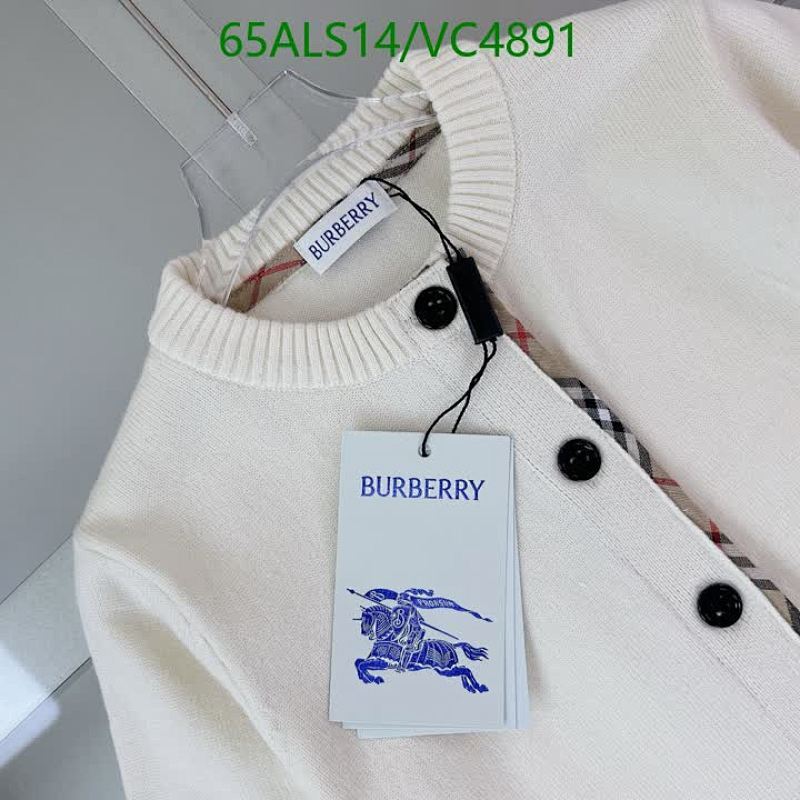 Burberry-Kids Clothing Code: VC4891 $: 65USD