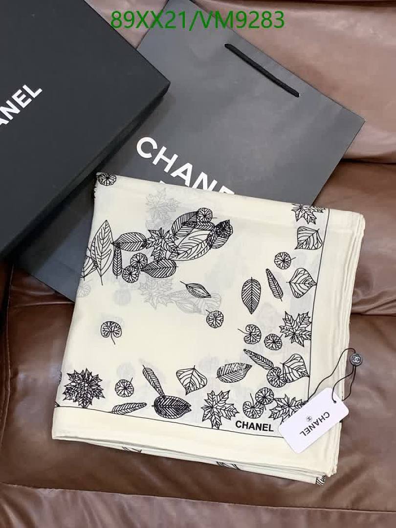 Chanel-Scarf Code: VM9283 $: 89USD