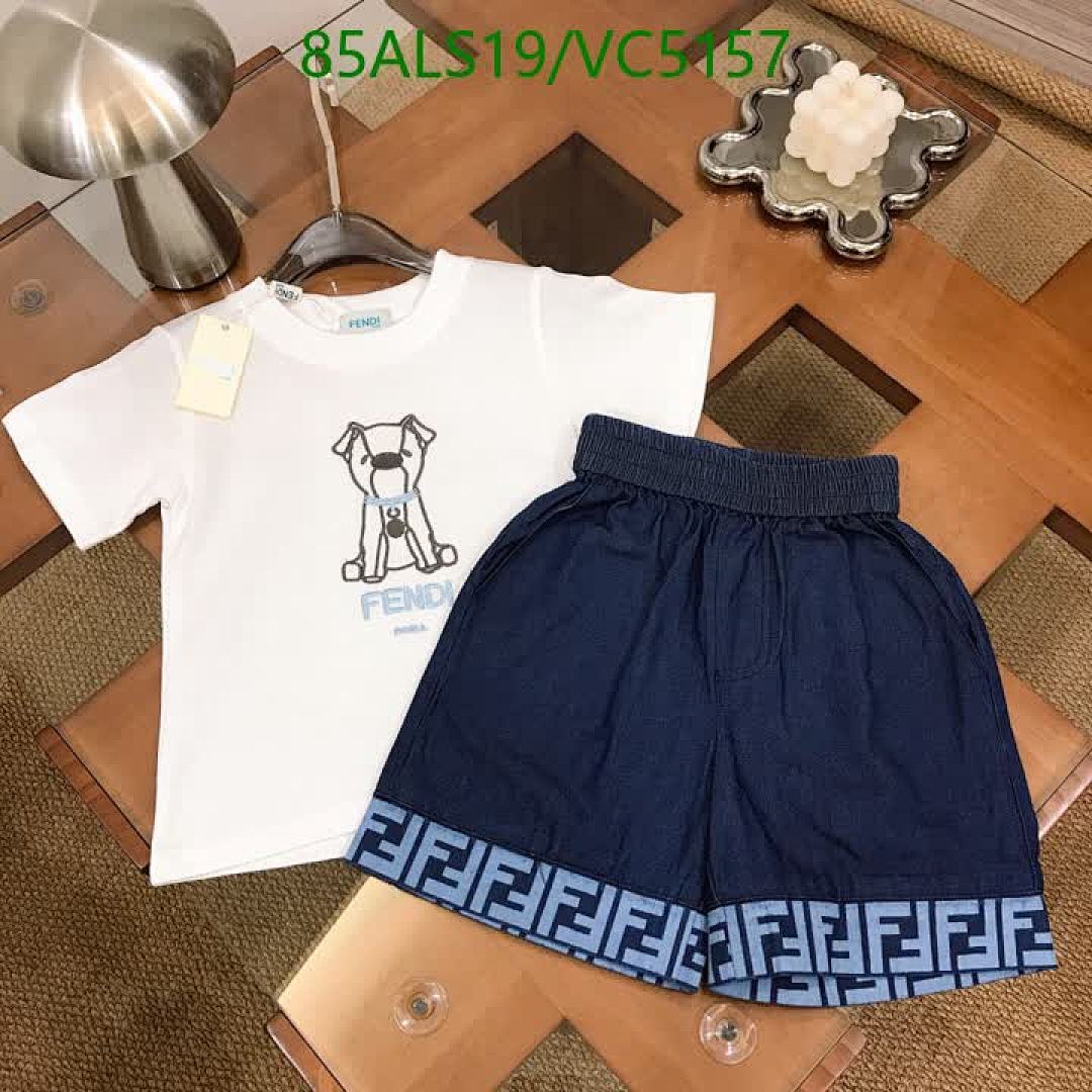 Fendi-Kids clothing Code: VC5157 $: 85USD