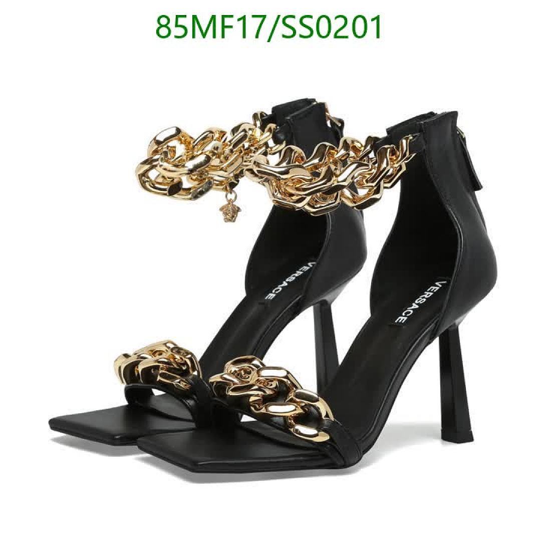 Versace-Women Shoes Code: SS0201 $: 85USD