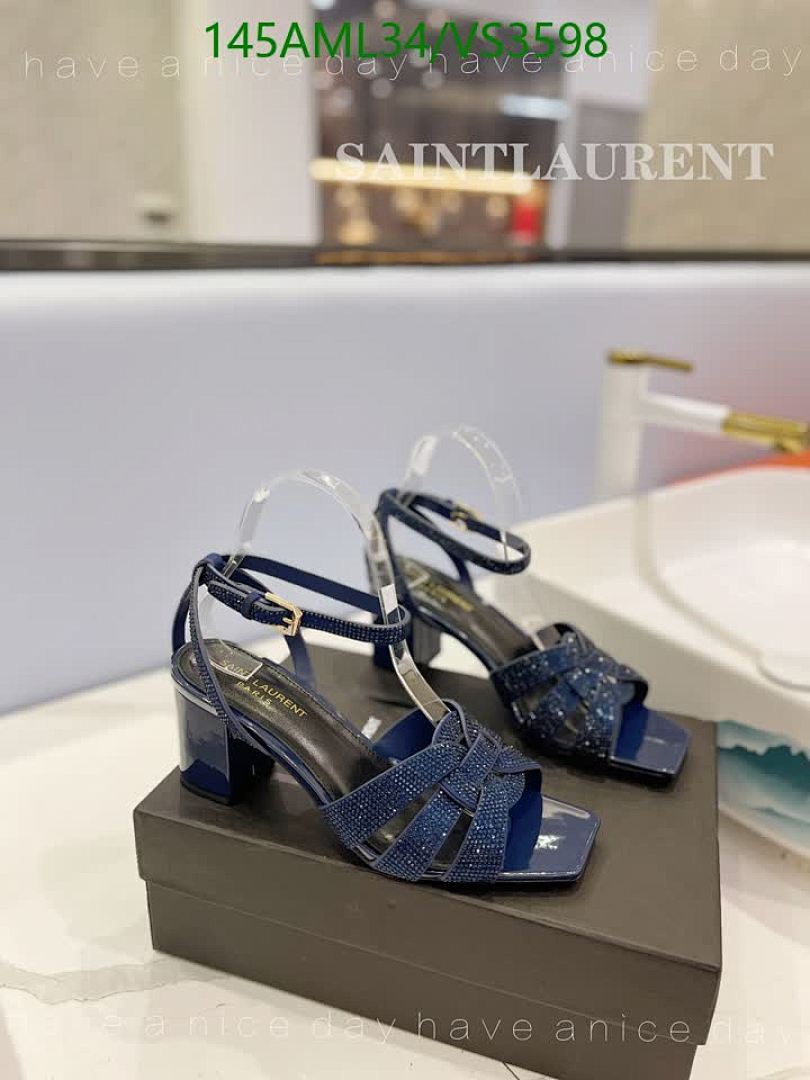 YSL-Women Shoes Code: VS3598 $: 145USD