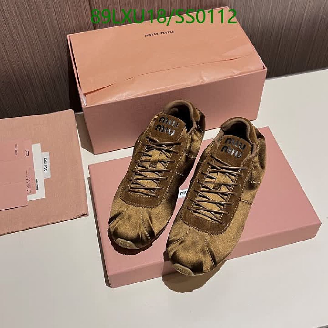 Miu Miu-Women Shoes Code: SS0112 $: 89USD