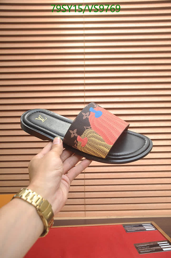 LV-Men shoes Code: VS9769 $: 79USD