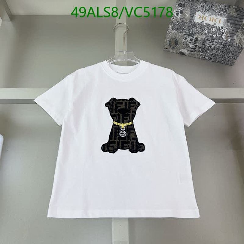 Fendi-Kids clothing Code: VC5178 $: 49USD