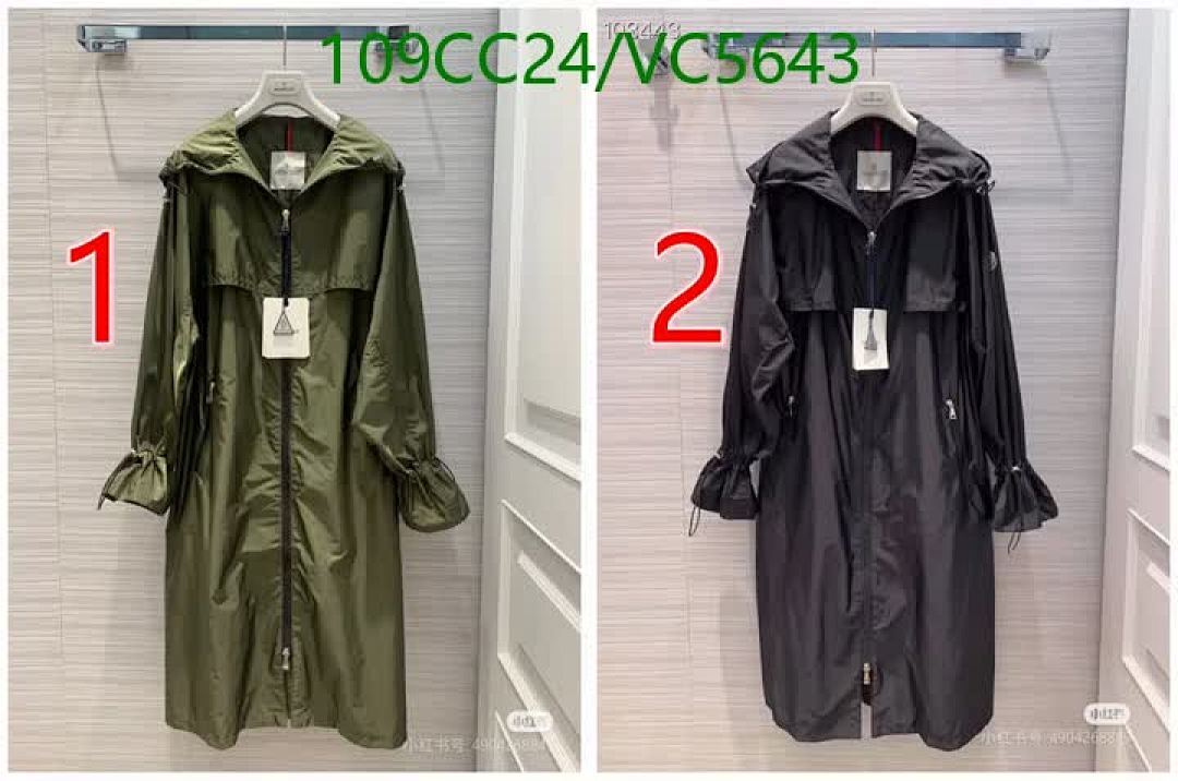 Moncler-Down jacket Women Code: VC5643 $: 109USD