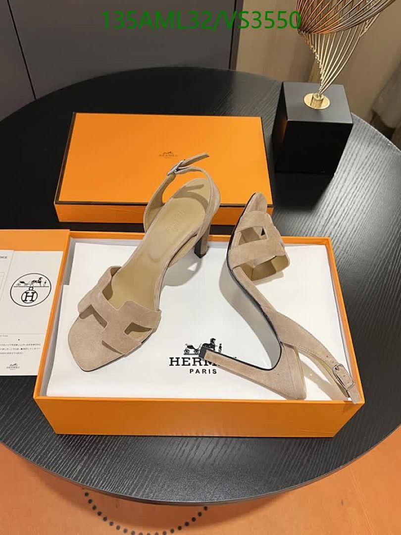 Hermes-Women Shoes Code: VS3550 $: 135USD