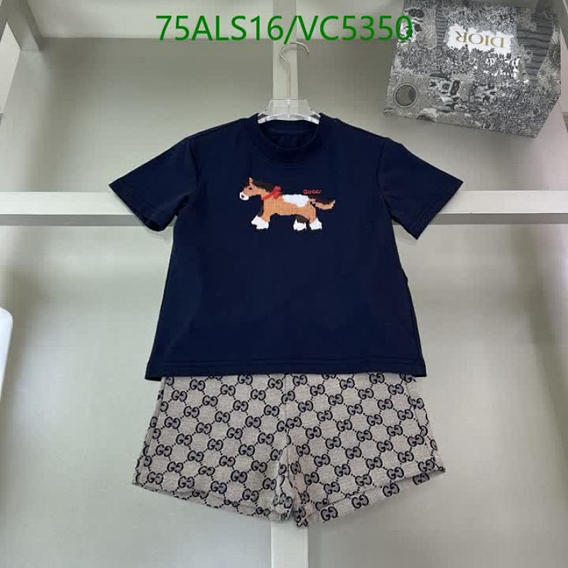 Gucci-Kids Clothing Code: VC5350 $: 75USD