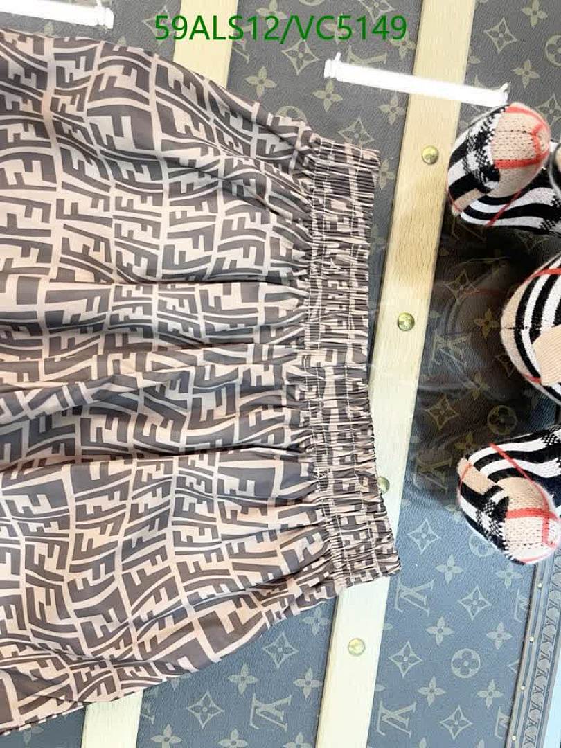 Fendi-Kids clothing Code: VC5149 $: 59USD