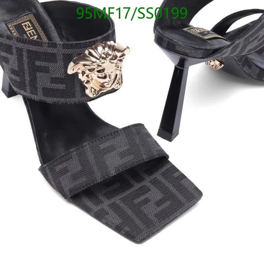 Versace-Women Shoes Code: SS0199 $: 95USD