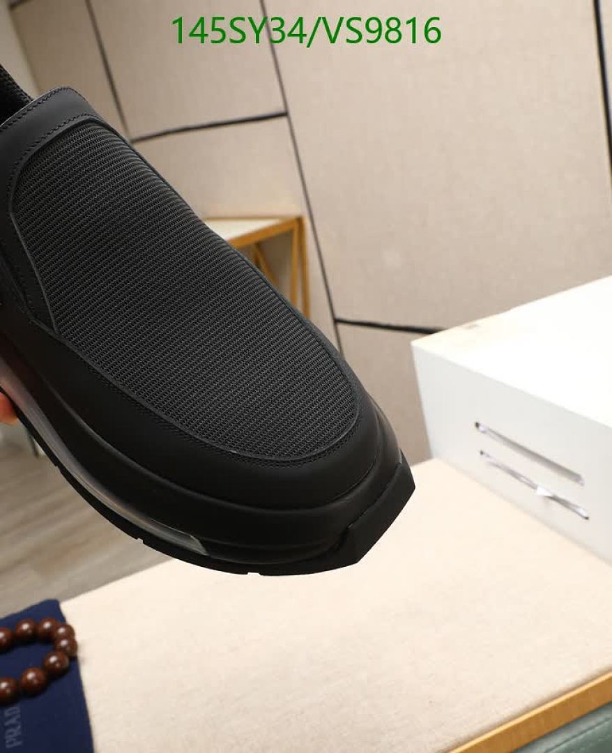Prada-Men shoes Code: VS9816 $: 145USD