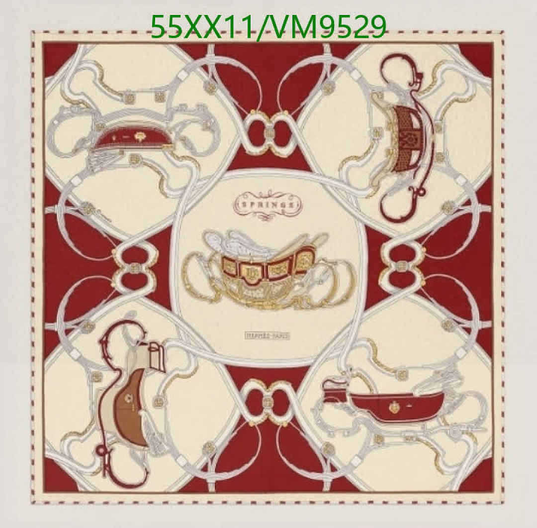Hermes-Scarf Code: VM9529 $: 55USD