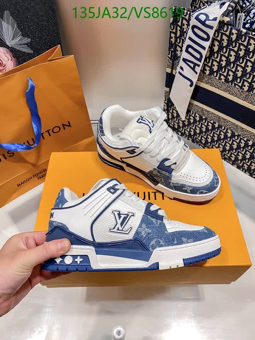 LV-Women Shoes Code: VS8619 $: 135USD