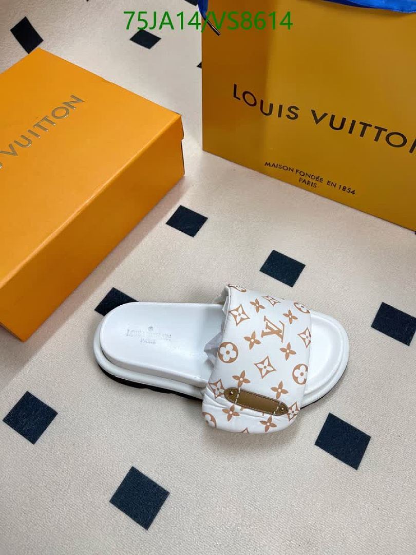 LV-Women Shoes Code: VS8614 $: 75USD