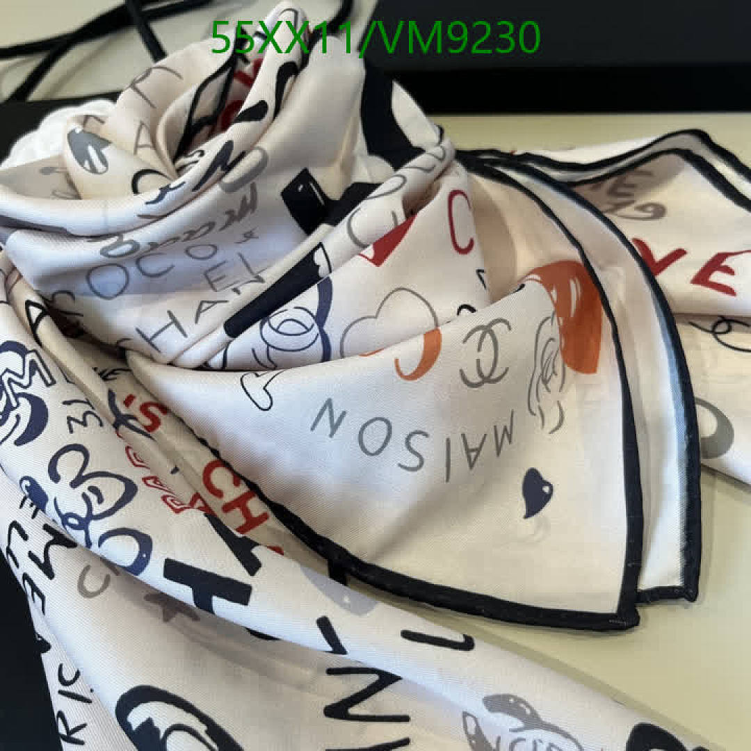 Chanel-Scarf Code: VM9230 $: 55USD