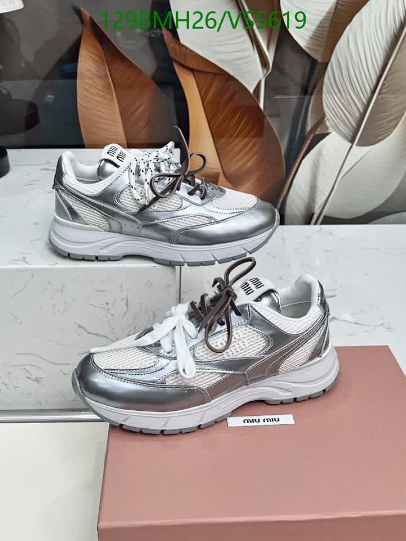 Miu Miu-Women Shoes Code: VS5619 $: 129USD