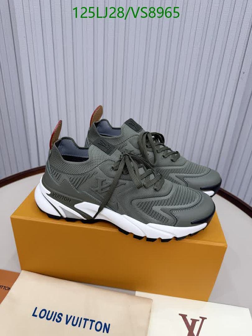 LV-Men shoes Code: VS8965 $: 125USD