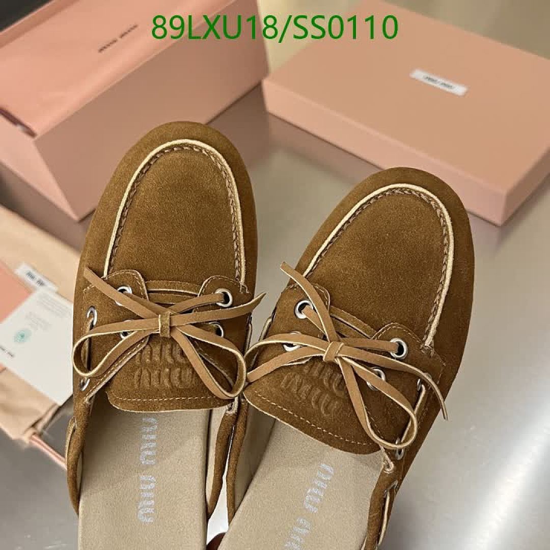 Miu Miu-Women Shoes Code: SS0110 $: 89USD