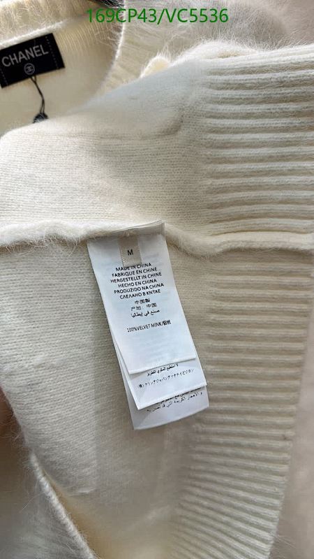 Chanel-Clothing Code: VC5536 $: 169USD