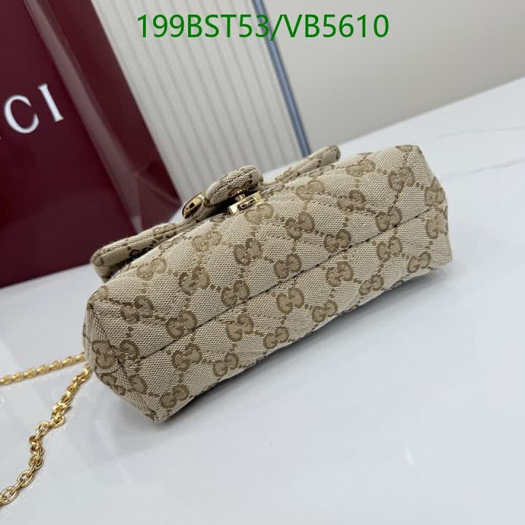 Gucci-Bag-Mirror Quality Code: VB5610 $: 199USD