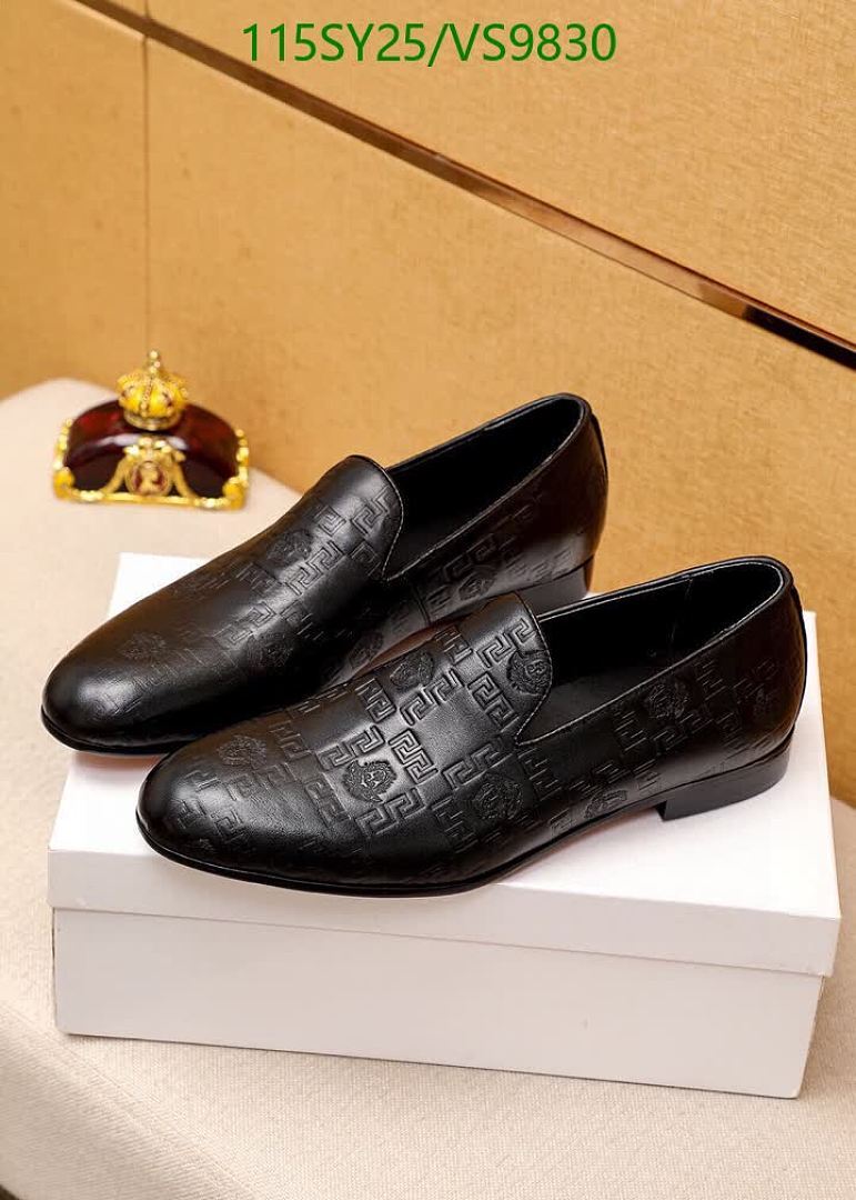 Versace-Men shoes Code: VS9830 $: 115USD