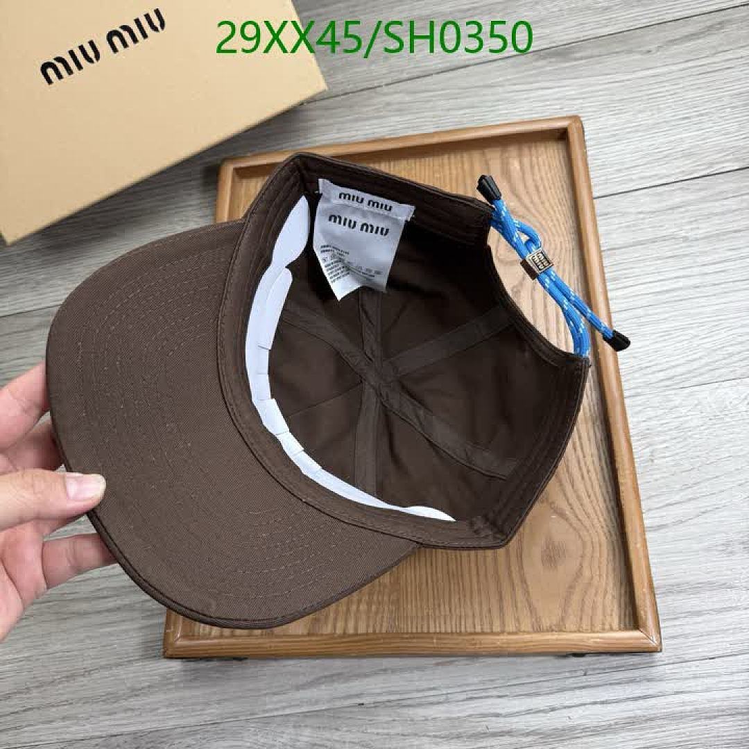 Miu Miu-Cap(Hat) Code: SH0350 $: 29USD