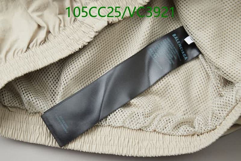 Balenciaga-Clothing Code: VC3921 $: 105USD