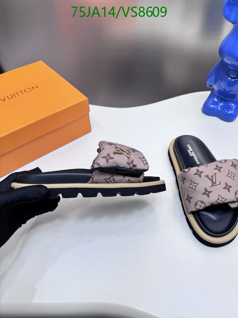 LV-Women Shoes Code: VS8609 $: 75USD