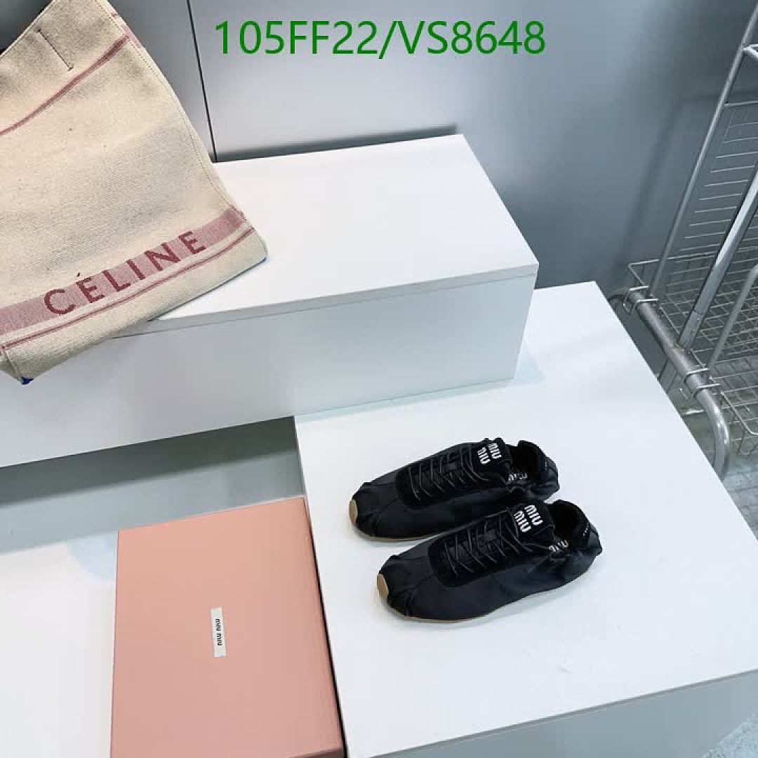 Miu Miu-Women Shoes Code: VS8648 $: 105USD