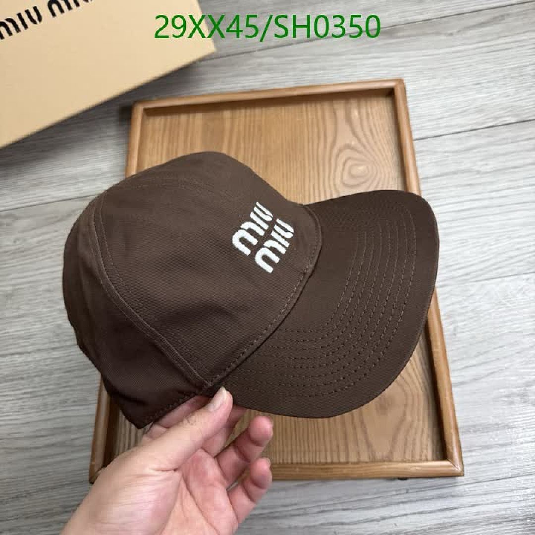 Miu Miu-Cap(Hat) Code: SH0350 $: 29USD