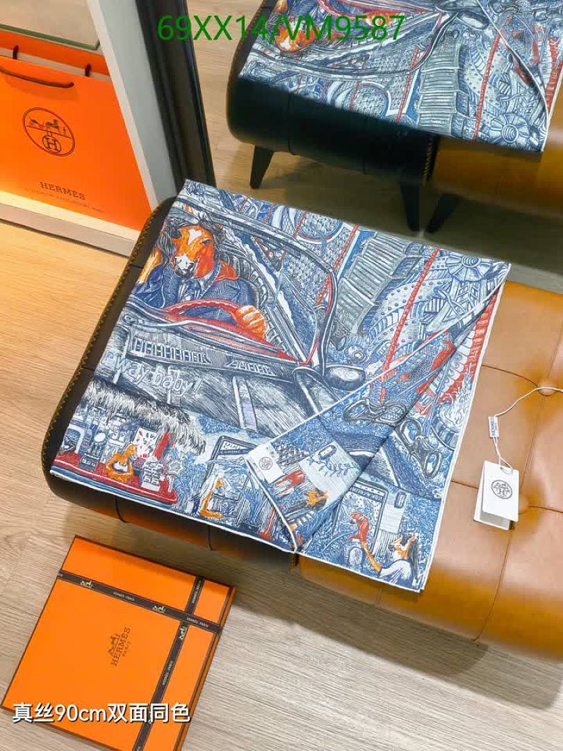 Hermes-Scarf Code: VM9587 $: 69USD