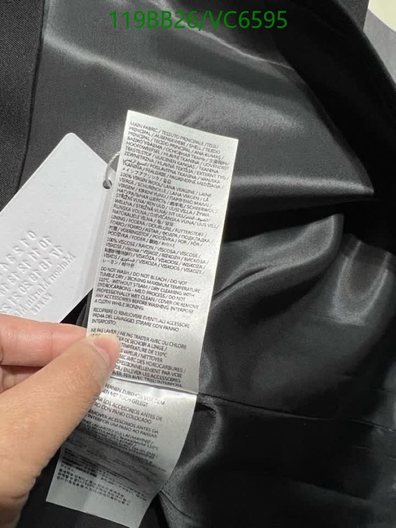 Maison Margiela-Clothing Code: VC6595 $: 119USD