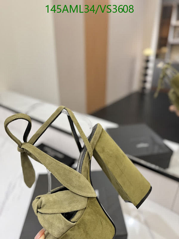 YSL-Women Shoes Code: VS3608 $: 145USD