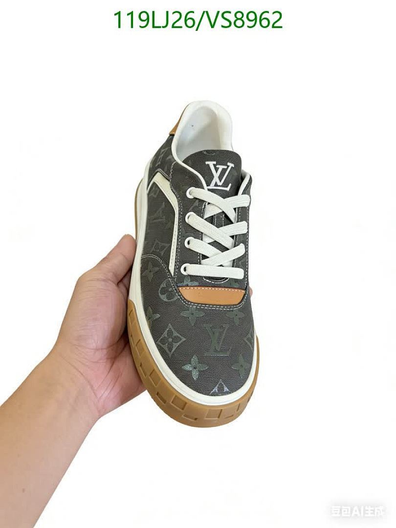 LV-Men shoes Code: VS8962 $: 119USD