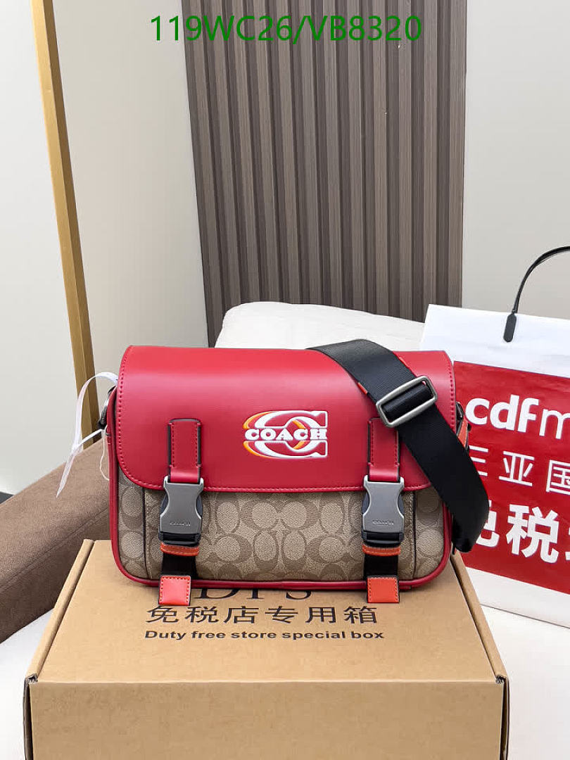 Coach-Bag-4A Quality Code: VB8320 $: 119USD