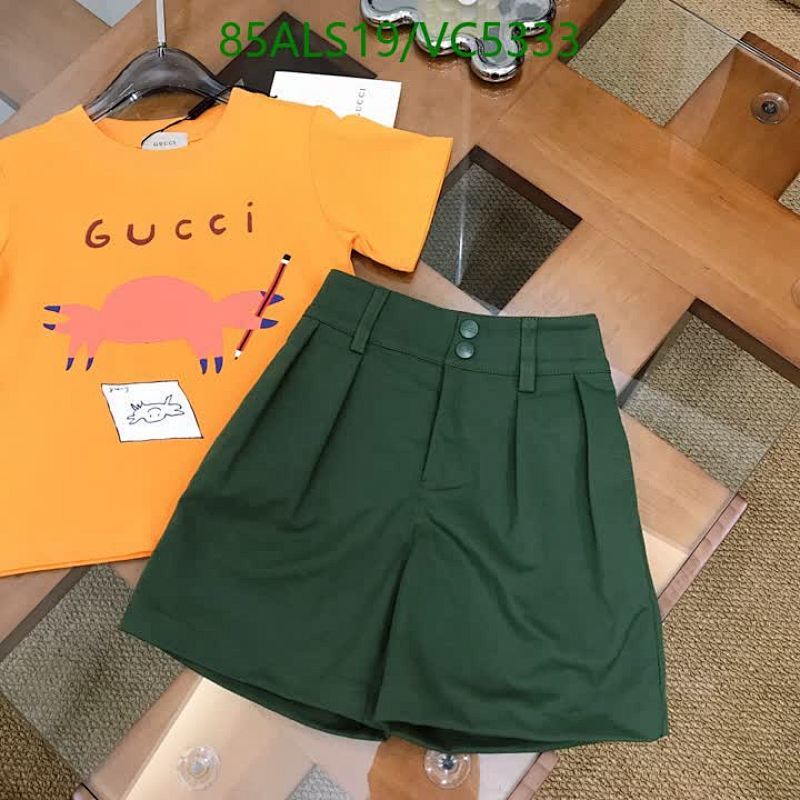 Gucci-Kids Clothing Code: VC5333 $: 85USD