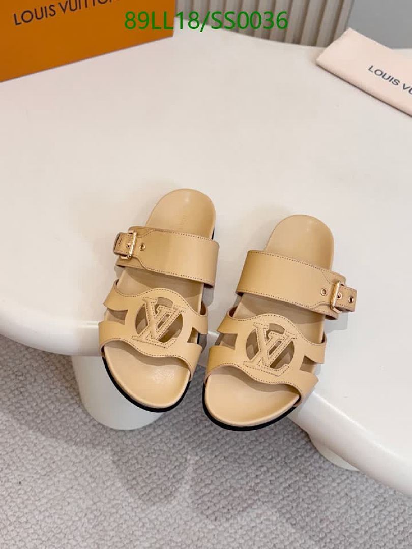 LV-Men shoes Code: SS0036 $: 89USD